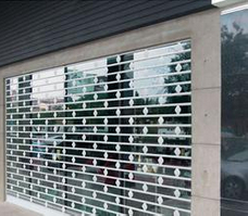 网格卷帘门展示