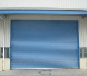 彩钢板卷帘门