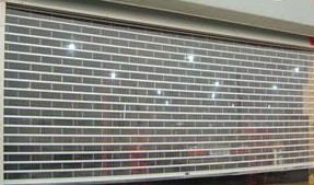 哈尔滨水晶卷帘门