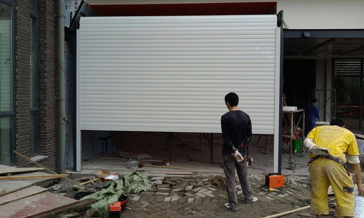 哈尔滨卷帘门偶尔拉不上去怎么办?