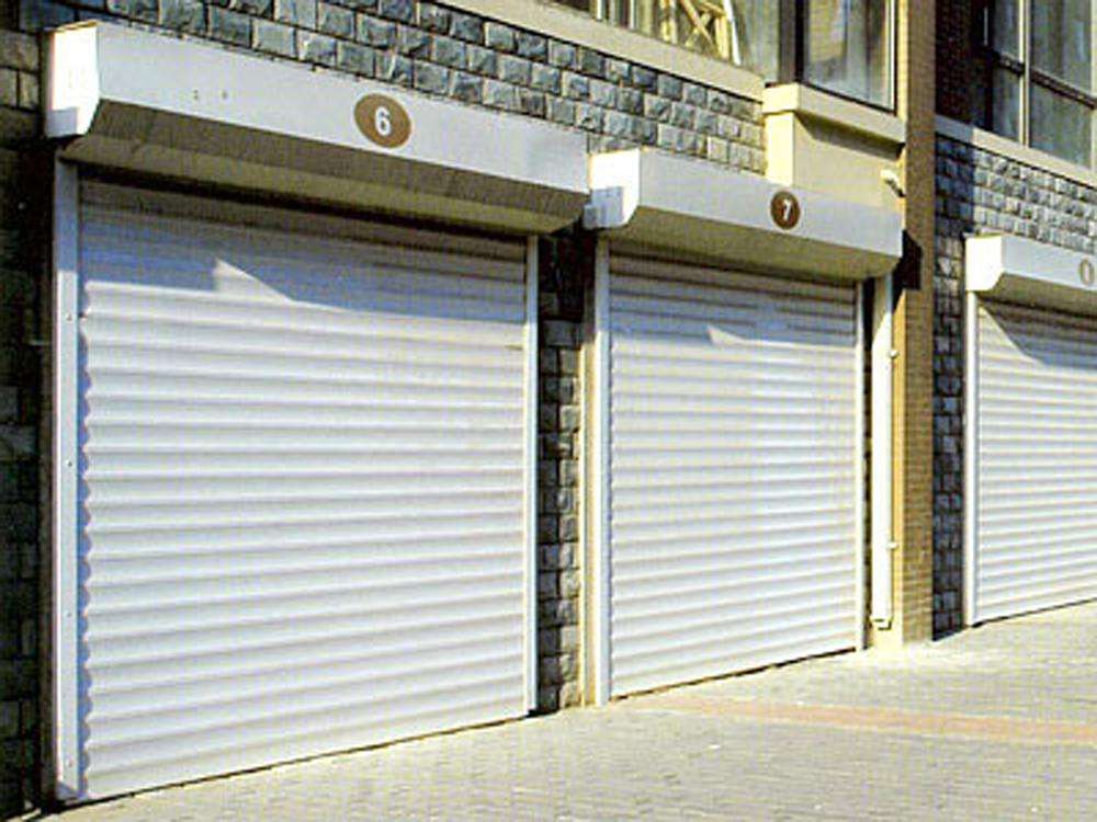 哈尔滨卷帘门案例图片