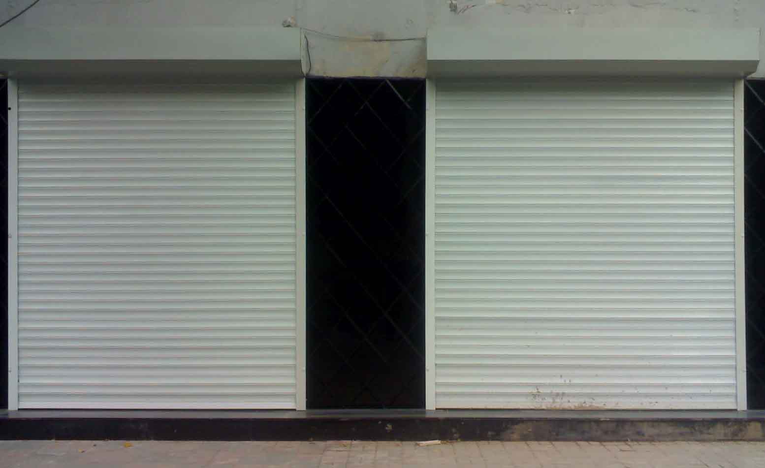 哈尔滨卷帘门案例图片