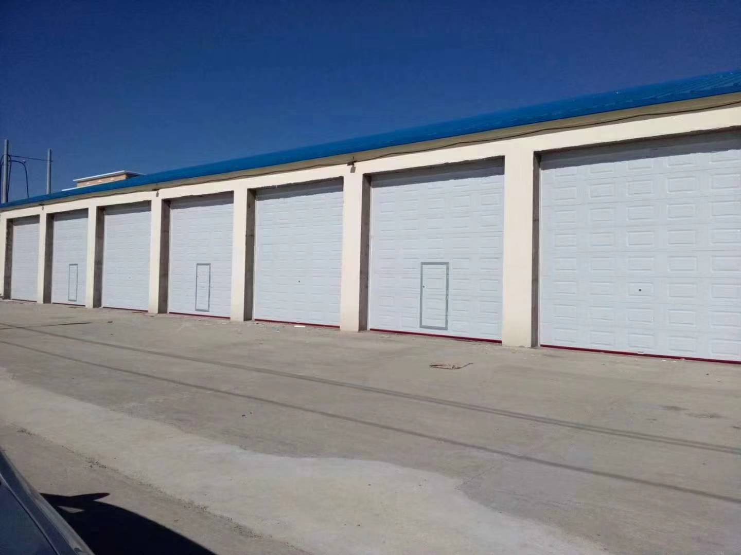 铝合金车库门案例