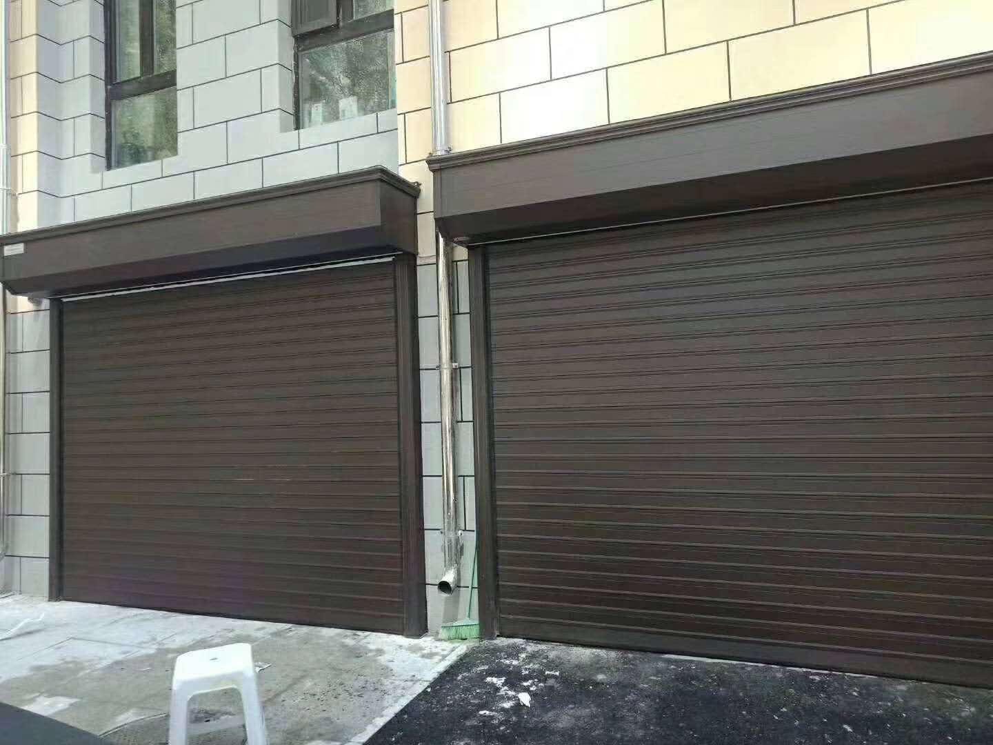 不锈钢卷帘门案例